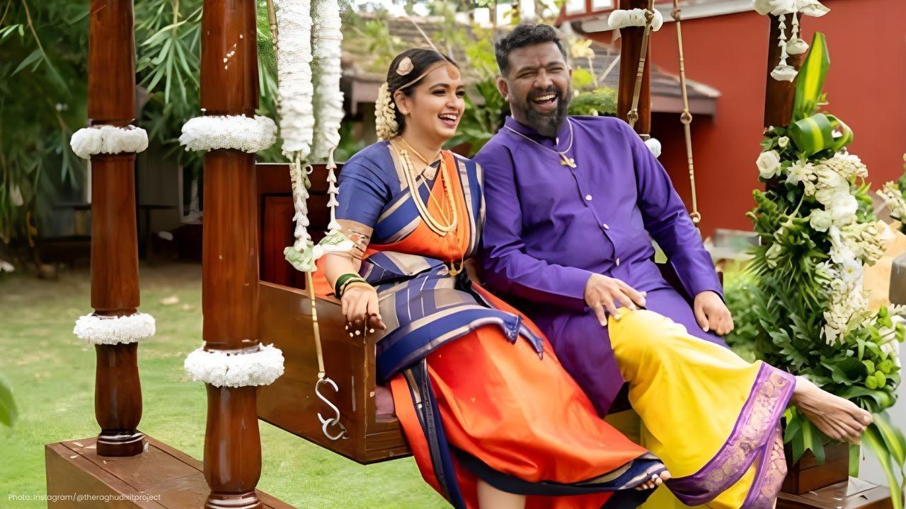 Raghu Dixit Ties the Knot with Varijashree Venugopal in a Colorful Celebration