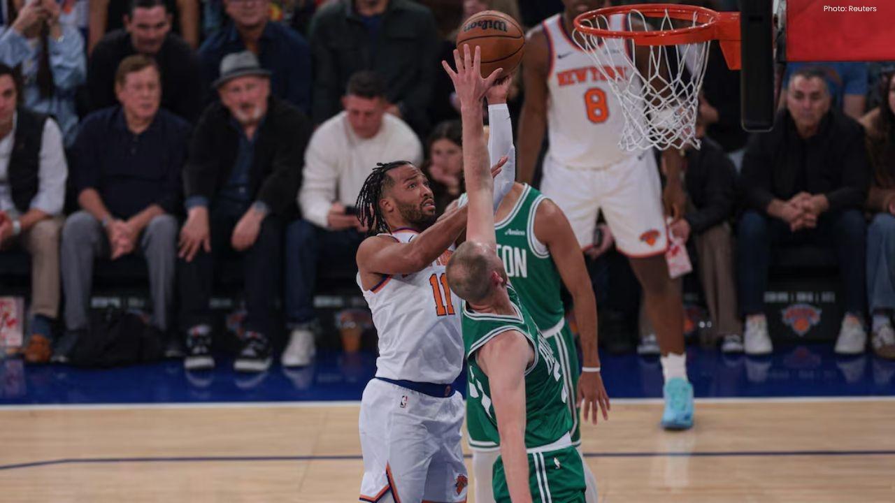 Knicks Charge Past Celtics with Towns' Stellar Performance