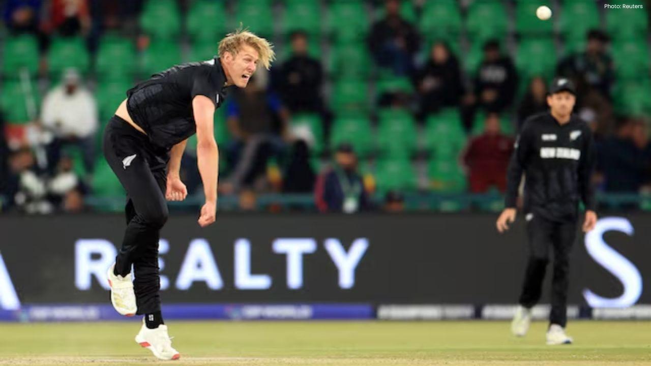 Kyle Jamieson Withdraws from ODI Series Against England Kyle Jamieson Withdraws from ODI Series Against England