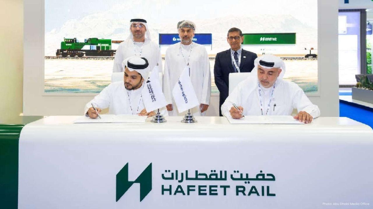UAE-Oman Rail Freight Service Set to Boost Regional Trade UAE-Oman Rail Freight Service Set to Boost Regional Trade