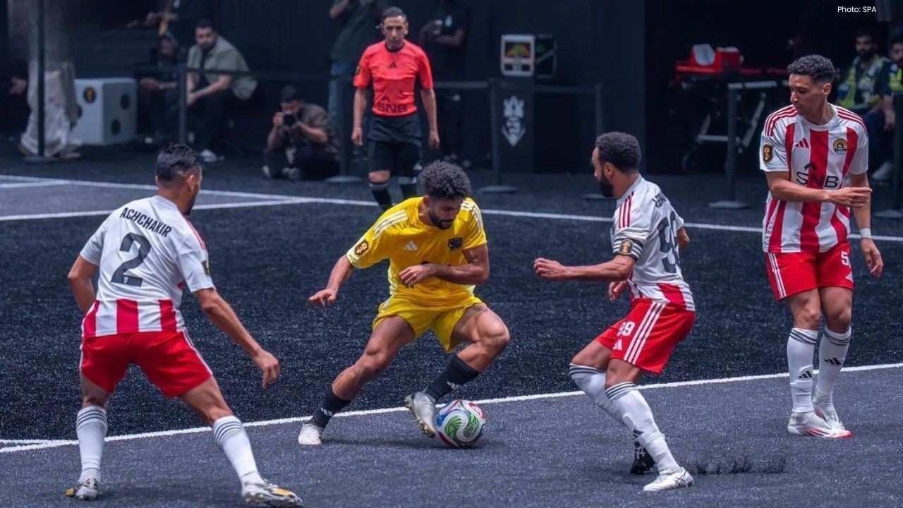Kickoff of Kings League MENA at Riyadh Season 2025 Kickoff of Kings League MENA at Riyadh Season 2025