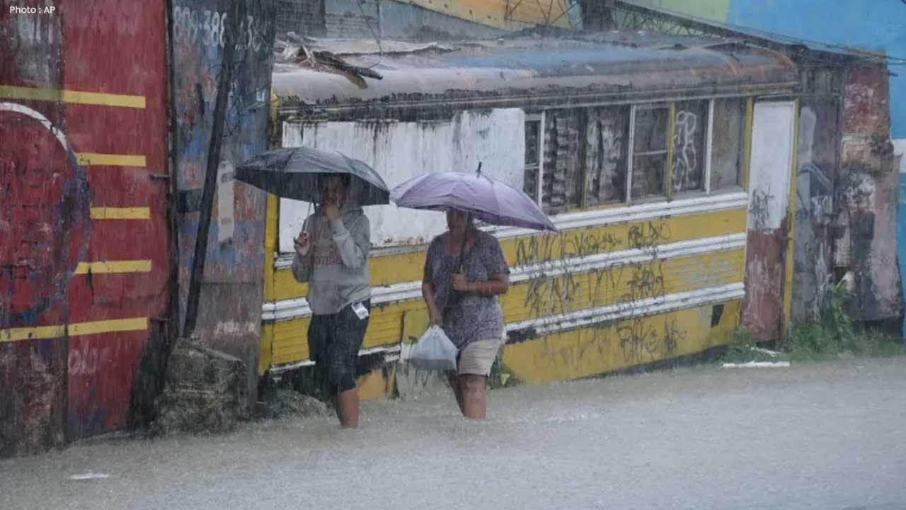 Tropical Storm Melissa Approaches Jamaica, Causing Deadly Flooding