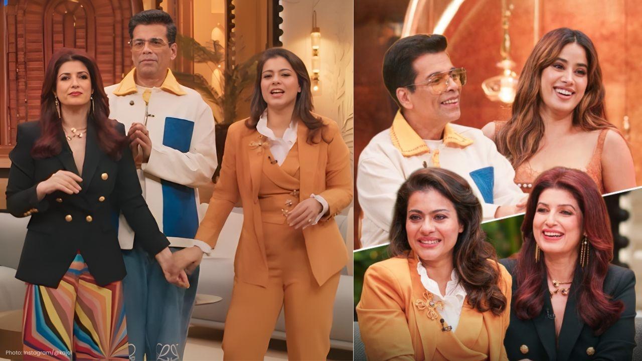 Kajol, Twinkle, and Janhvi Spark Heated Cheating Debate on Social Media Kajol, Twinkle, and Janhvi Spark Heated Cheating Debate on Social Media