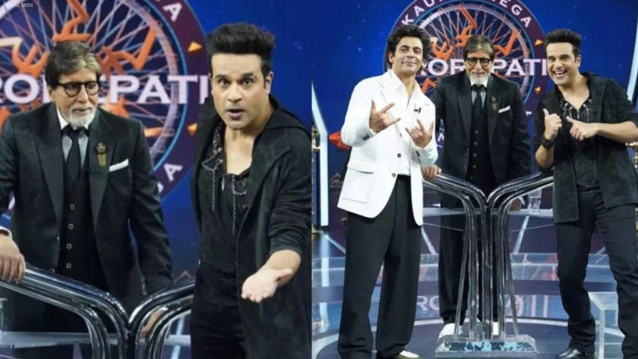 Krushna Abhishek Reminisces with Amitabh Bachchan in KBC 17 Diwali Special