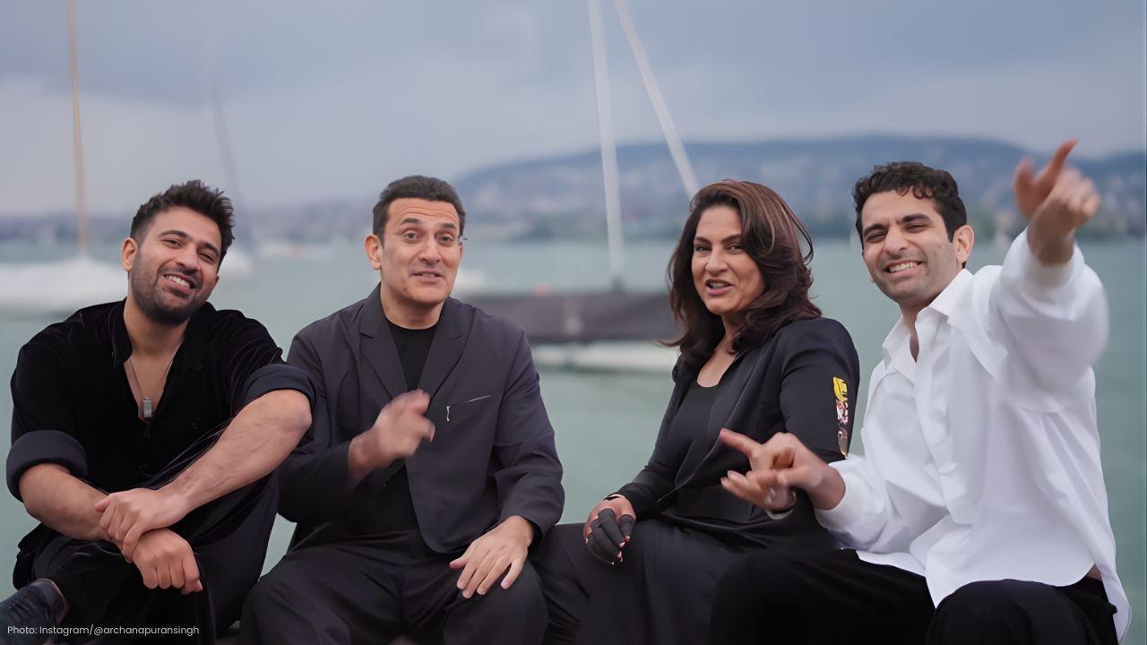 Parmeet Sethi Reveals Lucrative Potential of Archana Puran Singh’s Vlogs Parmeet Sethi Reveals Lucrative Potential of Archana Puran Singh’s Vlogs