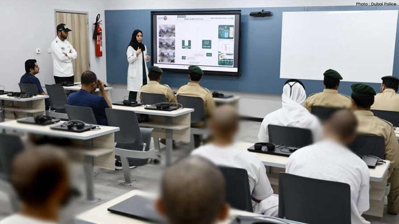 Dubai Police Introduces Fitness Zone 2025 for Inmate Wellness