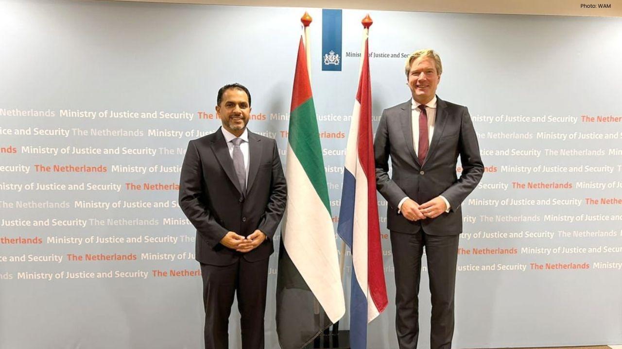 UAE and Netherlands Bolster Judicial Ties Against Crime UAE and Netherlands Bolster Judicial Ties Against Crime