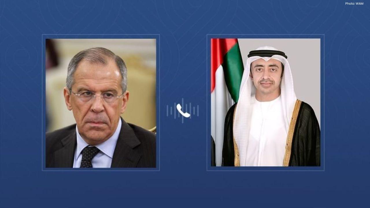 Strengthening UAE-Russia Relations: A Conversation Between Sheikh Abdullah and Sergey Lavrov Strengthening UAE-Russia Relations: A Conversation Between Sheikh Abdullah and Sergey Lavrov