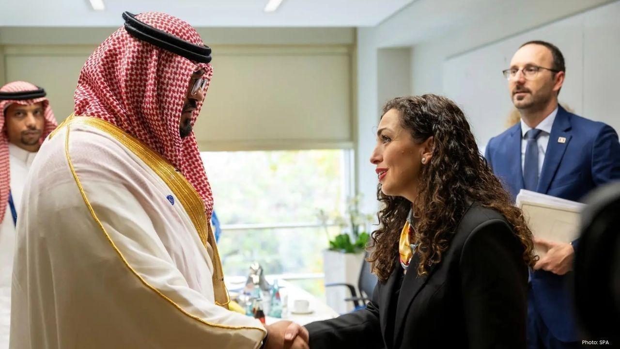 Strengthening Economic Ties: Kosovo President Engages with Saudi Minister Strengthening Economic Ties: Kosovo President Engages with Saudi Minister