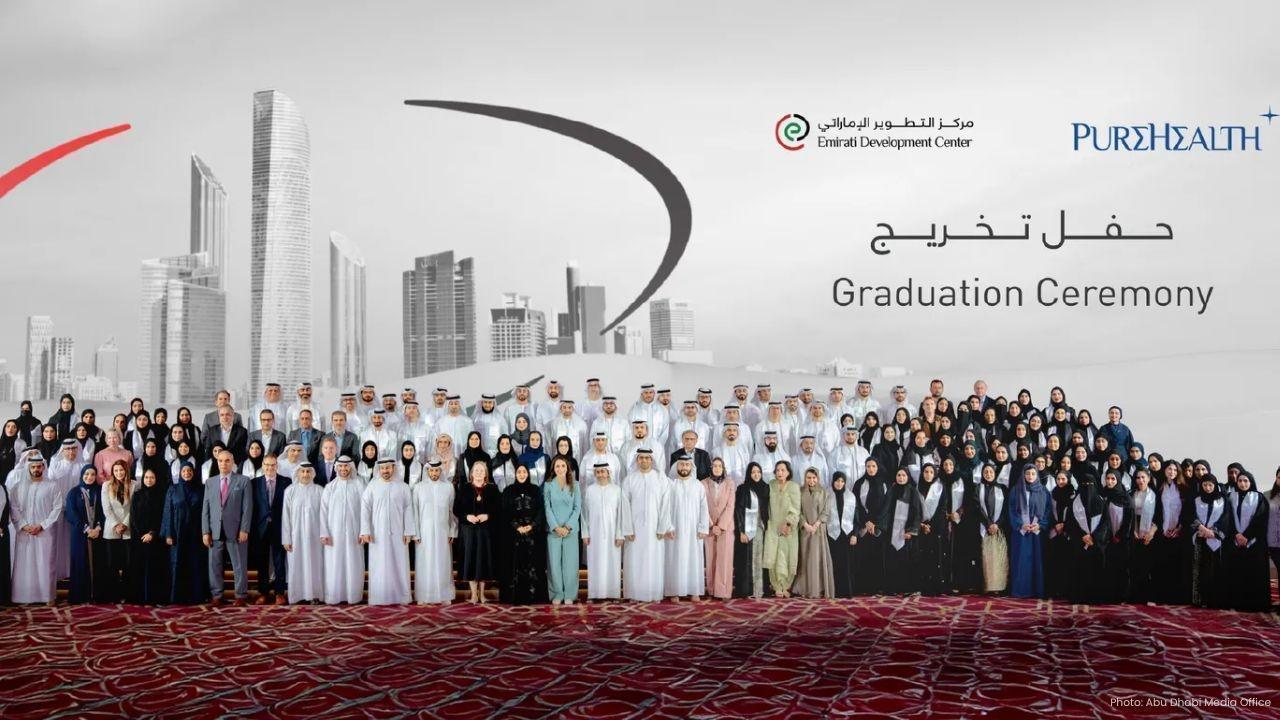 PureHealth Celebrates 146 UAE Nationals Graduating EDC Program