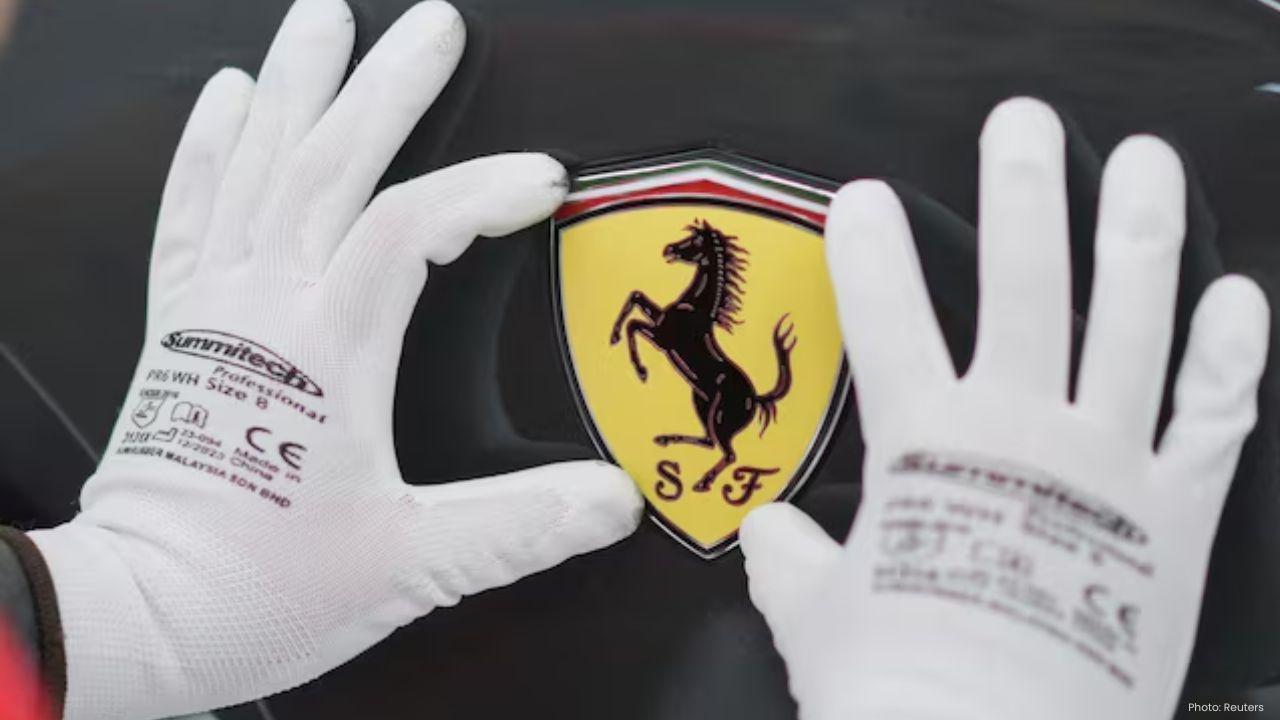 Ferrari Enters Crypto Space With Exclusive 499P Token