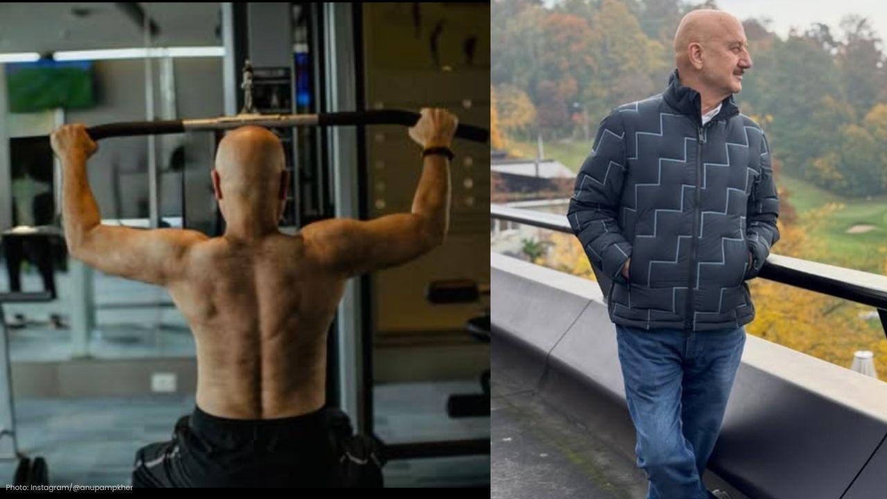 Anupam Kher Stuns Fans at 70 with Remarkable Fitness Journey
