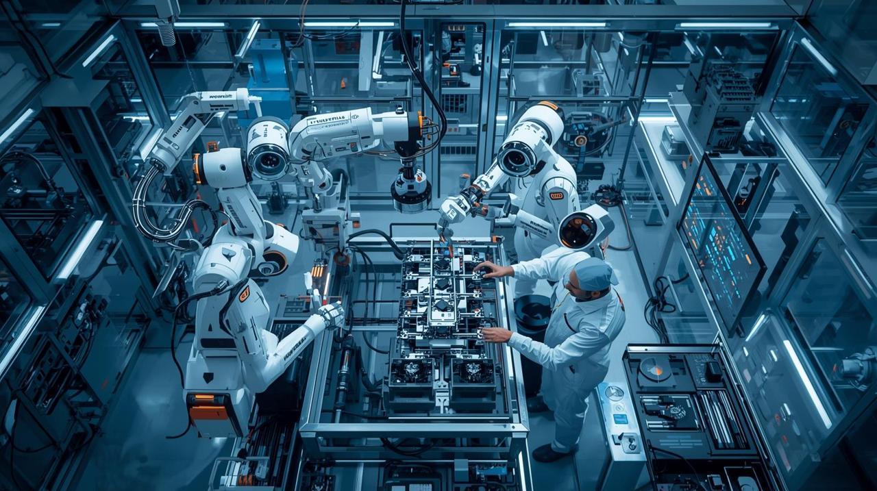 AI and Robotics Reshape Manufacturing for the Industry 4.0 Era