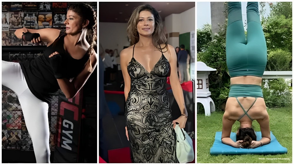 Pooja Batra's Inspiring Fitness Journey at 49: Mixed Martial Arts, Yoga, and Hiking