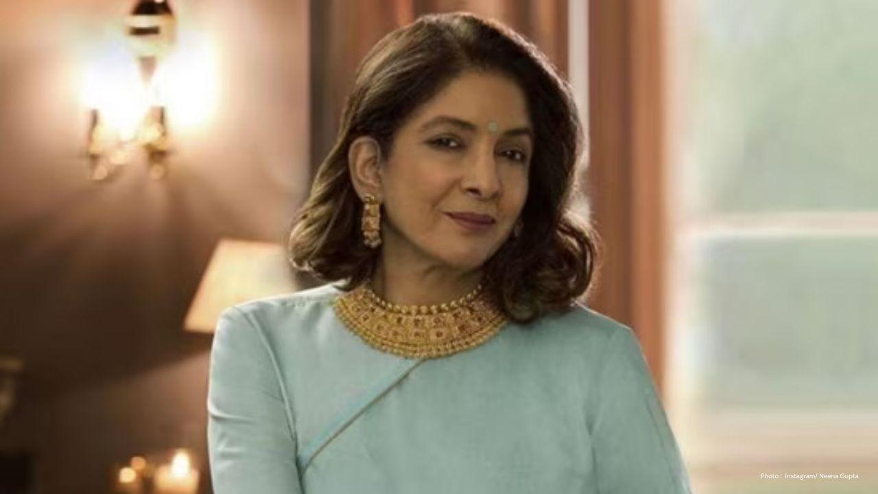 Neena Gupta praises salwar kameez as smart, practical travel wear for women