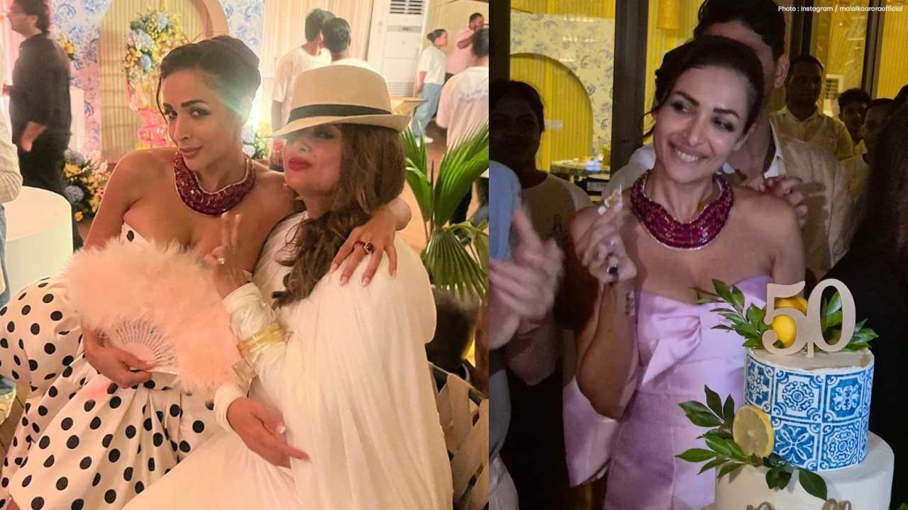 Malaika Arora Turns 50 in Style Shares Birthday Moments from Goa Malaika Arora Turns 50 in Style Shares Birthday Moments from Goa