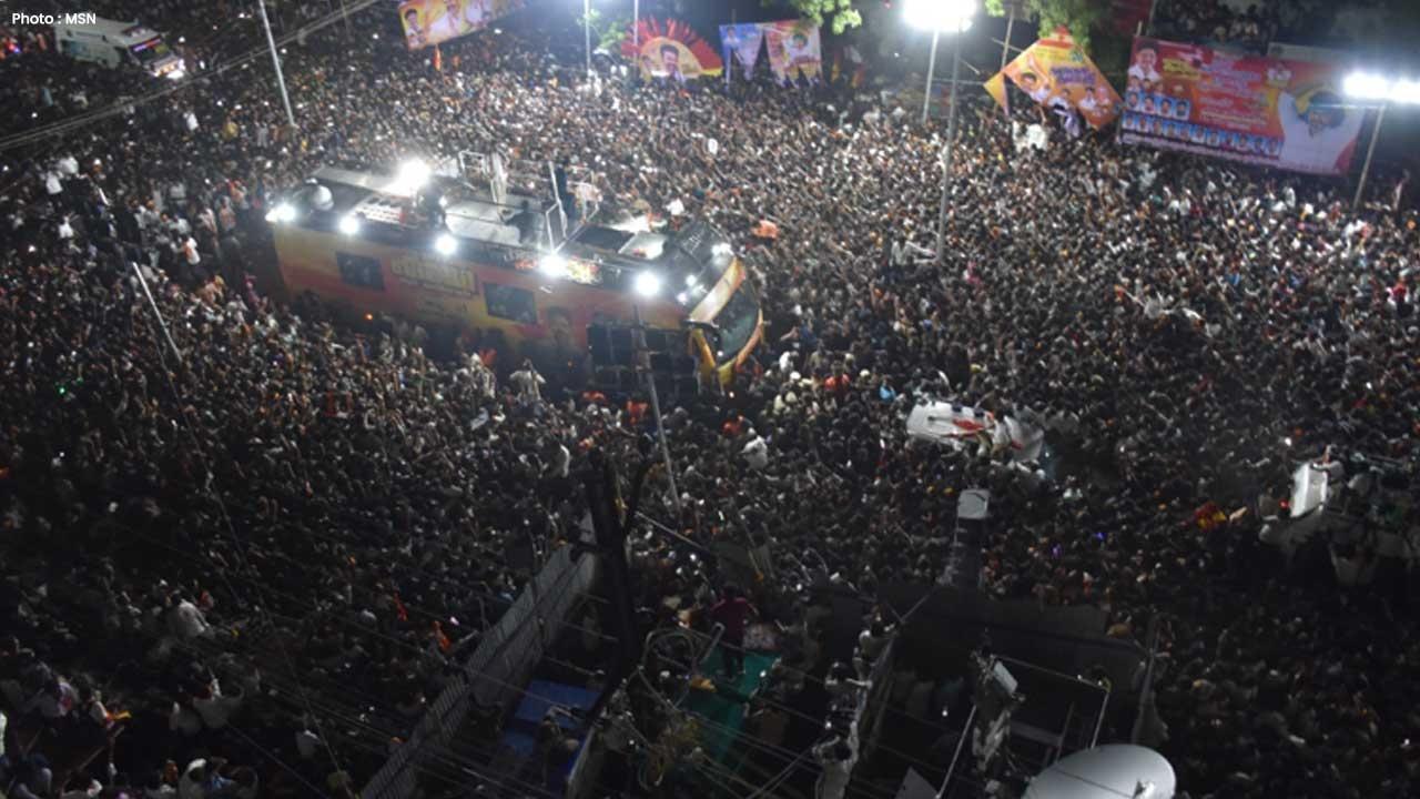 Madras High Court Directs Tamil Nadu to Frame SOPs for Political Rallies After Karur Stampede Madras High Court Directs Tamil Nadu to Frame SOPs for Political Rallies After Karur Stampede