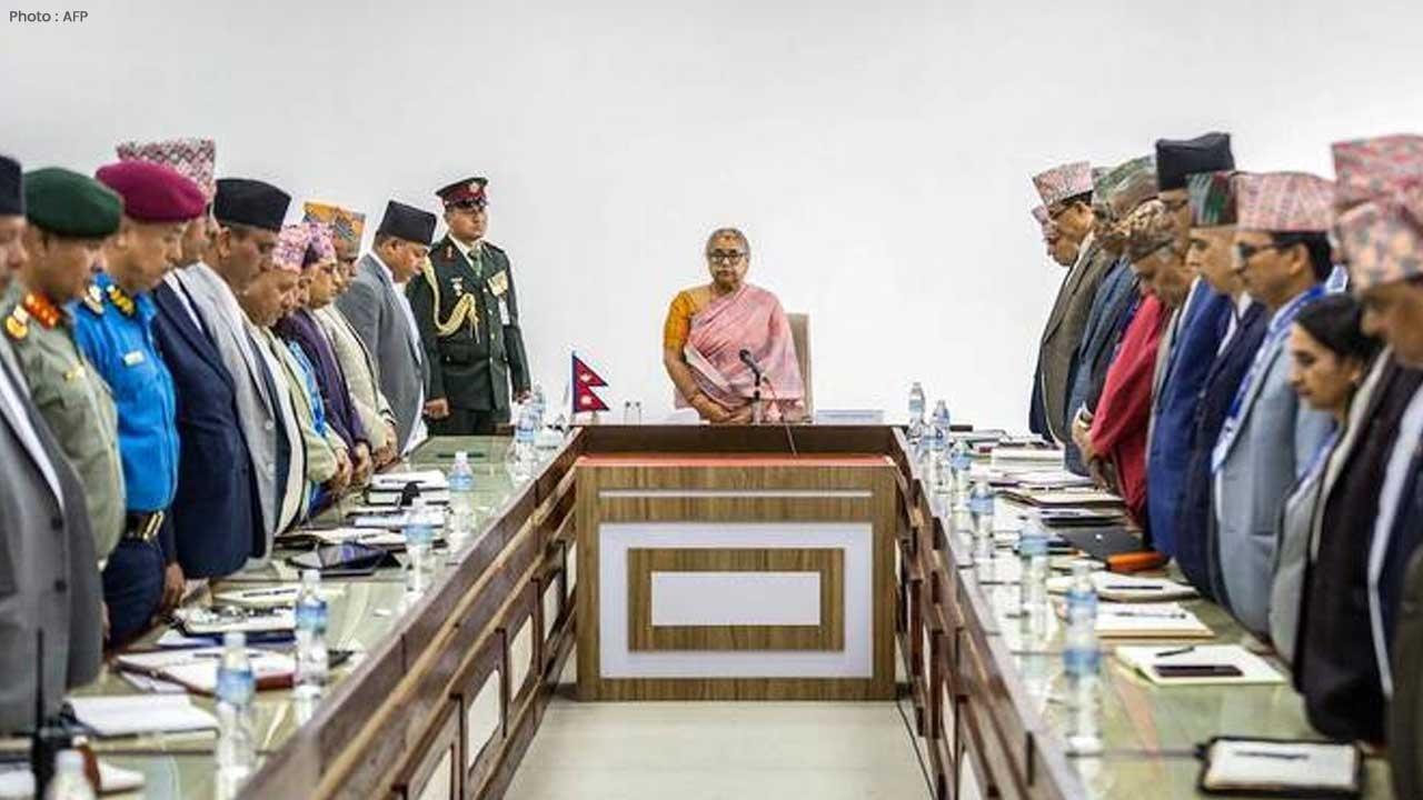 Nepal's PM Sushila Karki Welcomes Young Leaders into Cabinet Nepal's PM Sushila Karki Welcomes Young Leaders into Cabinet