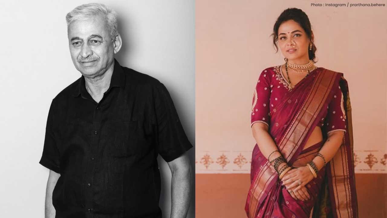 Prarthana Behere Loses Father in Road Accident, Shares Emotional Tribute Prarthana Behere Loses Father in Road Accident, Shares Emotional Tribute