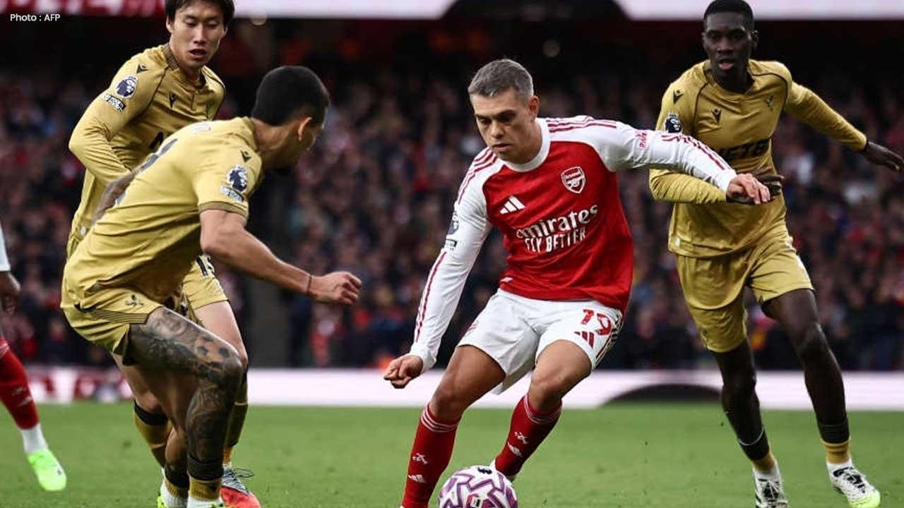 Arsenal Move Four Points Clear as Man City Suffer Shock Defeat