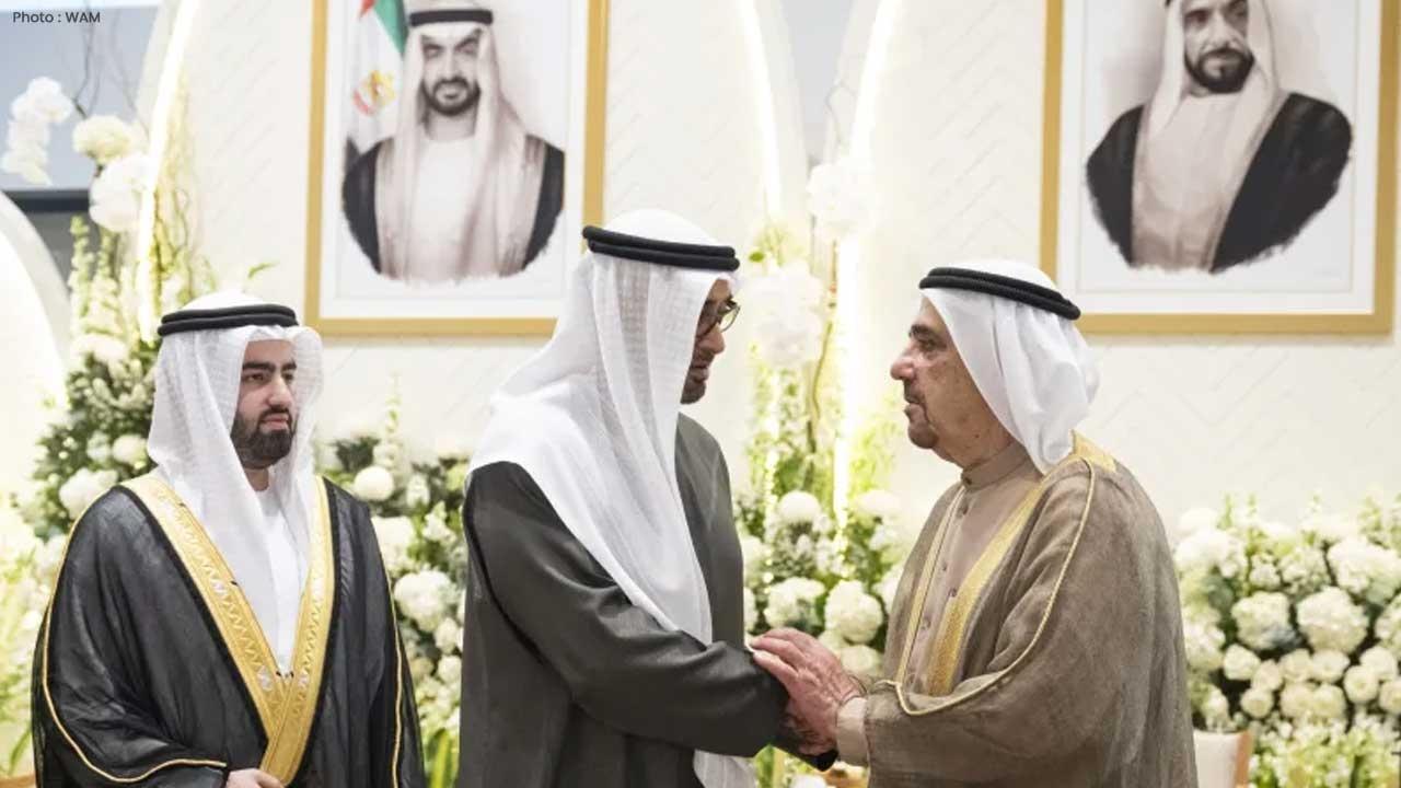 Sheikh Mohamed Bin Zayed Celebrates Al Bannai Family Union in Abu Dhabi Sheikh Mohamed Bin Zayed Celebrates Al Bannai Family Union in Abu Dhabi