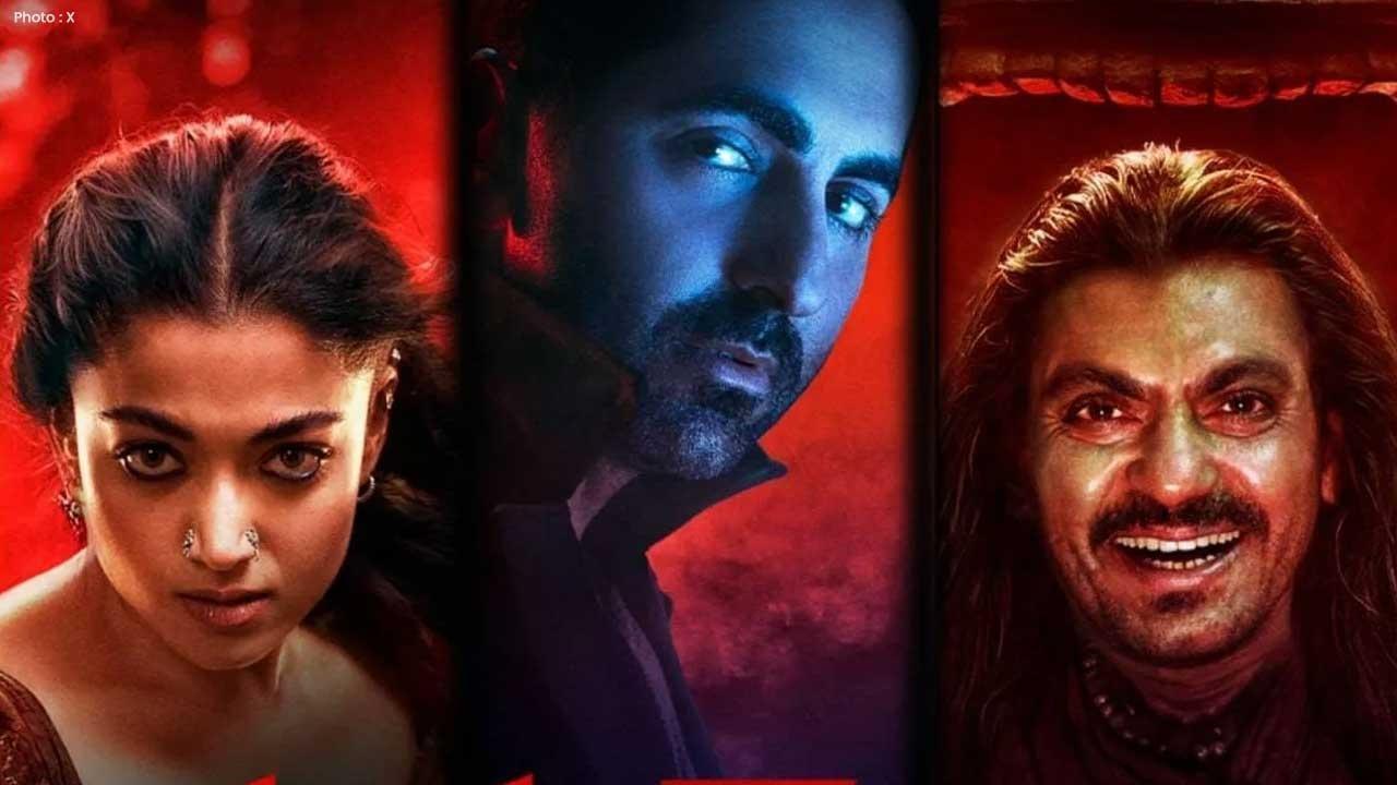 Thamma's Box Office Success: Day 6 Collections Approach ₹100 Crore Thamma's Box Office Success: Day 6 Collections Approach ₹100 Crore