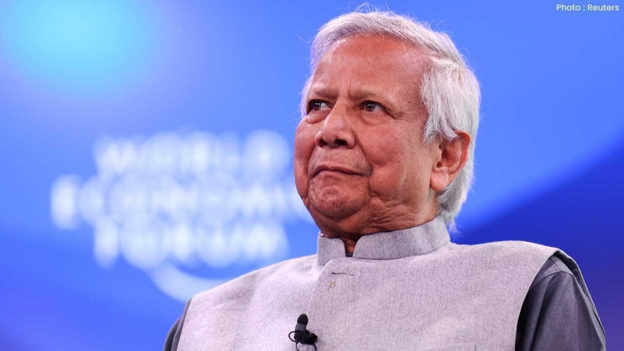 Yunus map gift raises tensions between Dhaka and New Delhi Yunus map gift raises tensions between Dhaka and New Delhi