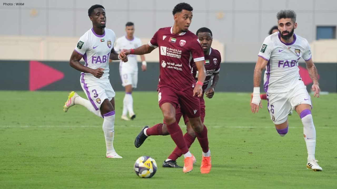 Al Ain, Dibba, and Al Jazira Advance to President’s Cup Quarter-Finals