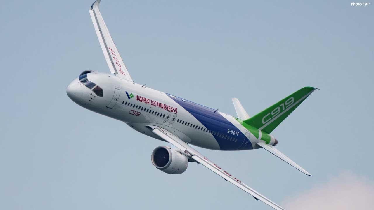 Trade Tensions Stall China’s C919 Delivery Plans Trade Tensions Stall China’s C919 Delivery Plans