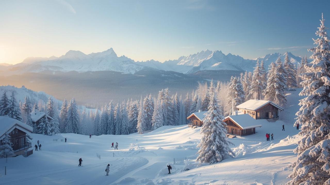 Best Winter Destinations for Snow Lovers and Adventure Seekers