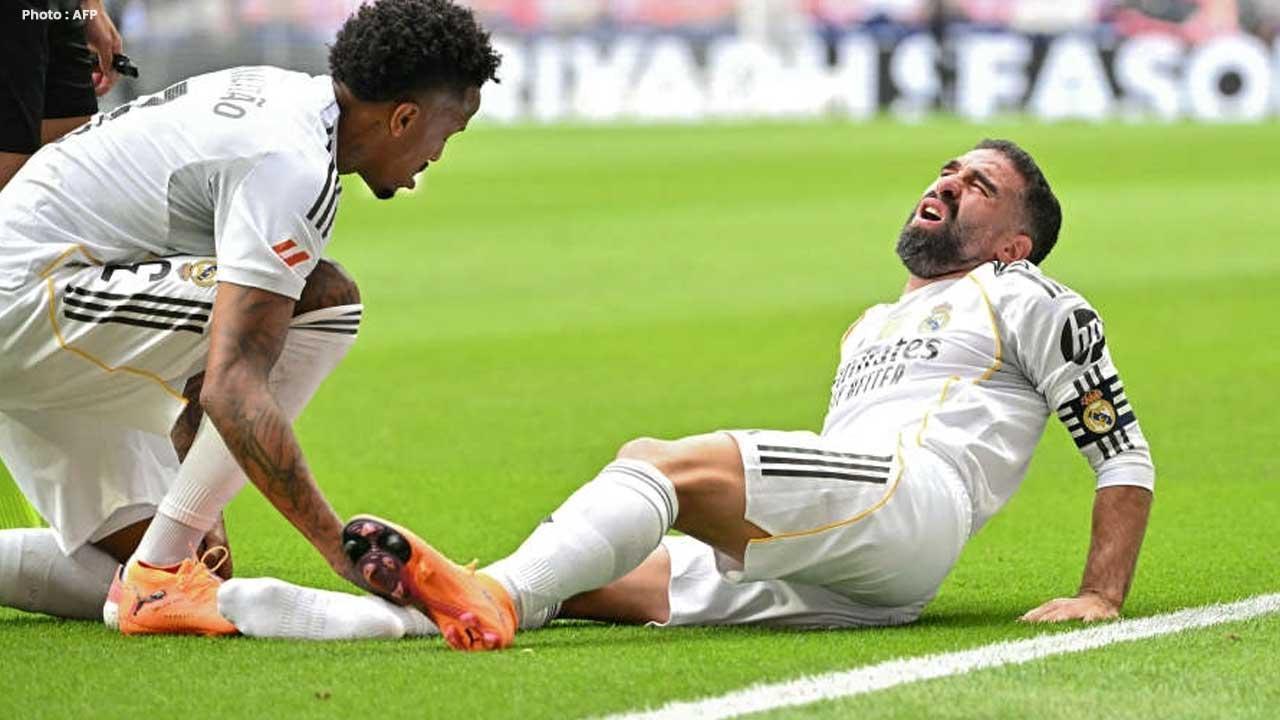 Real Madrid Captain Dani Carvajal to Undergo Right Knee Surgery Real Madrid Captain Dani Carvajal to Undergo Right Knee Surgery