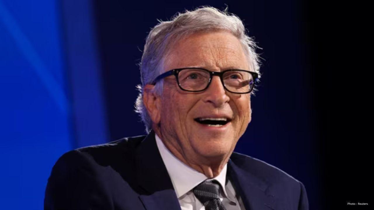 Bill Gates credits five decades of pickleball for his fitness at 70 Bill Gates credits five decades of pickleball for his fitness at 70