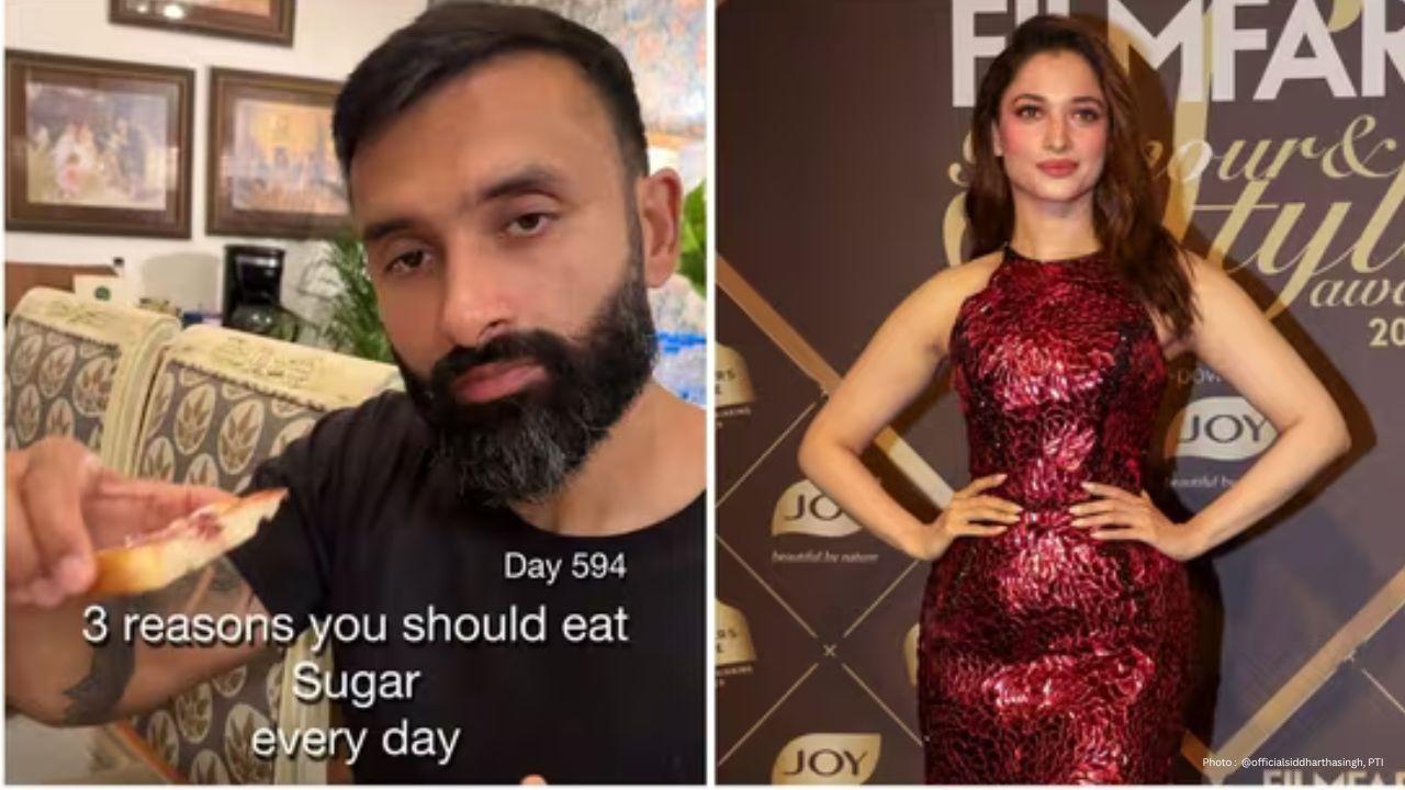 Tamannaah Bhatia’s Fitness Coach Explains Why Eating a Little Sugar Every Day Can Actually Help You Stay Fit Tamannaah Bhatia’s Fitness Coach Explains Why Eating a Little Sugar Every Day Can Actually Help You Stay Fit