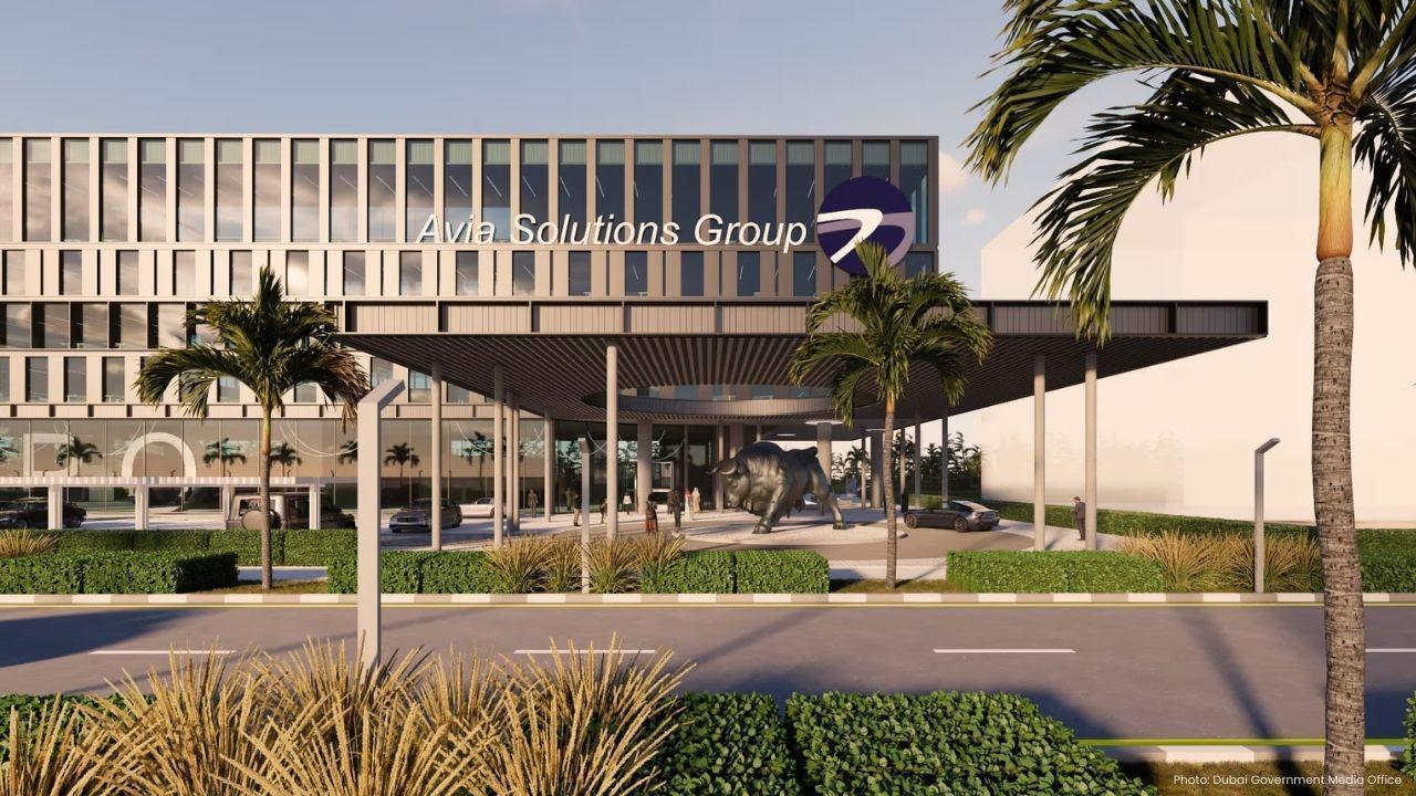 Avia Solutions Group to Open Regional HQ at Dubai South Avia Solutions Group to Open Regional HQ at Dubai South