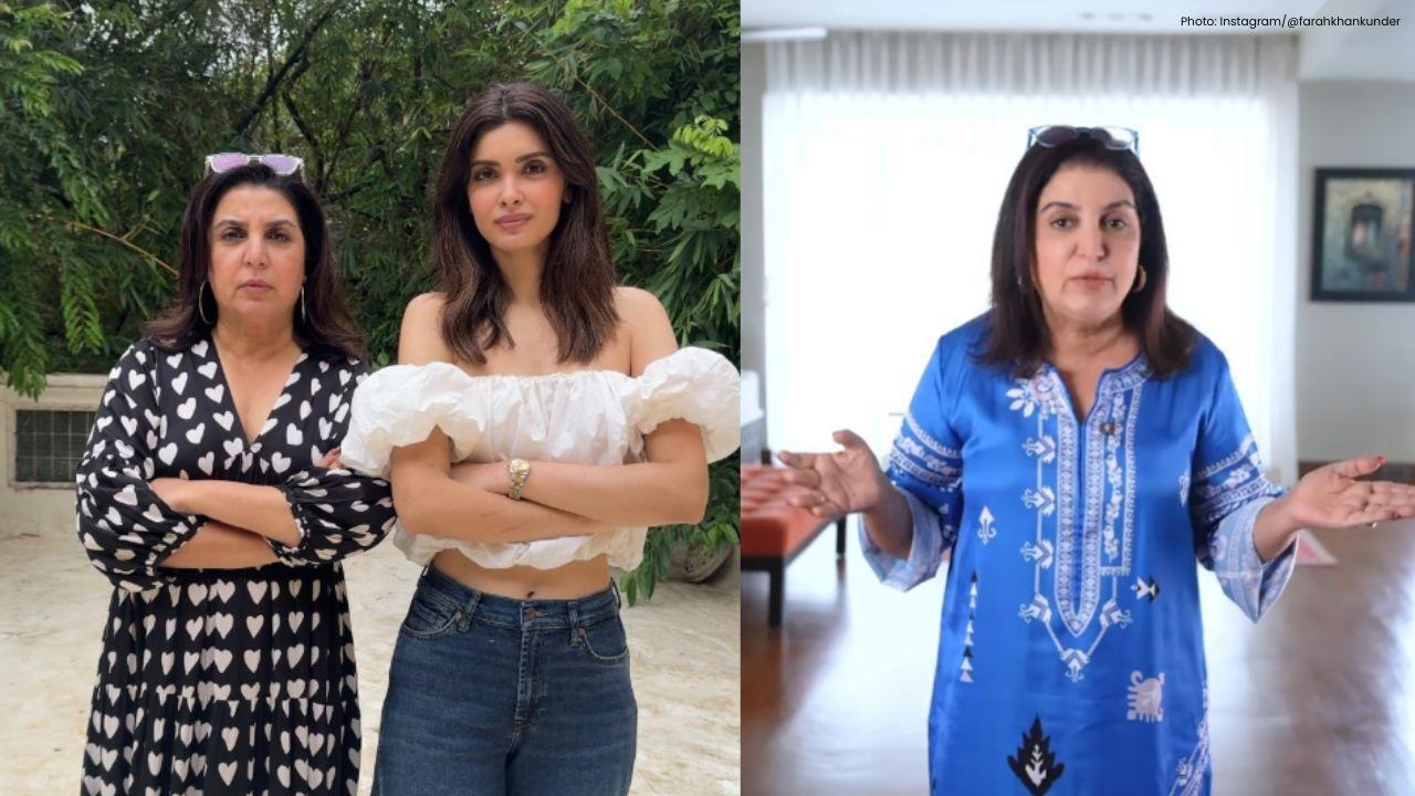 Farah Khan praises Diana Penty’s century-old Mumbai home, likening it to Mannat Farah Khan praises Diana Penty’s century-old Mumbai home, likening it to Mannat