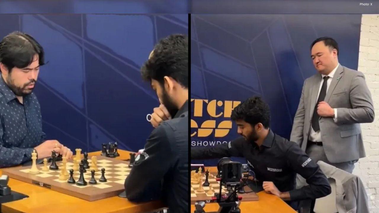 World Champion Gukesh Beats Nakamura in Saint Louis World Champion Gukesh Beats Nakamura in Saint Louis