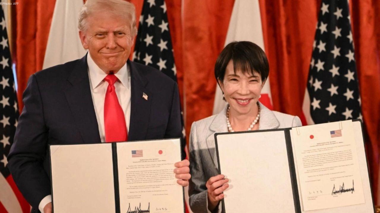 Trump & Takaichi Seal Rare Earth Supply Deal Amid Tensions Trump & Takaichi Seal Rare Earth Supply Deal Amid Tensions
