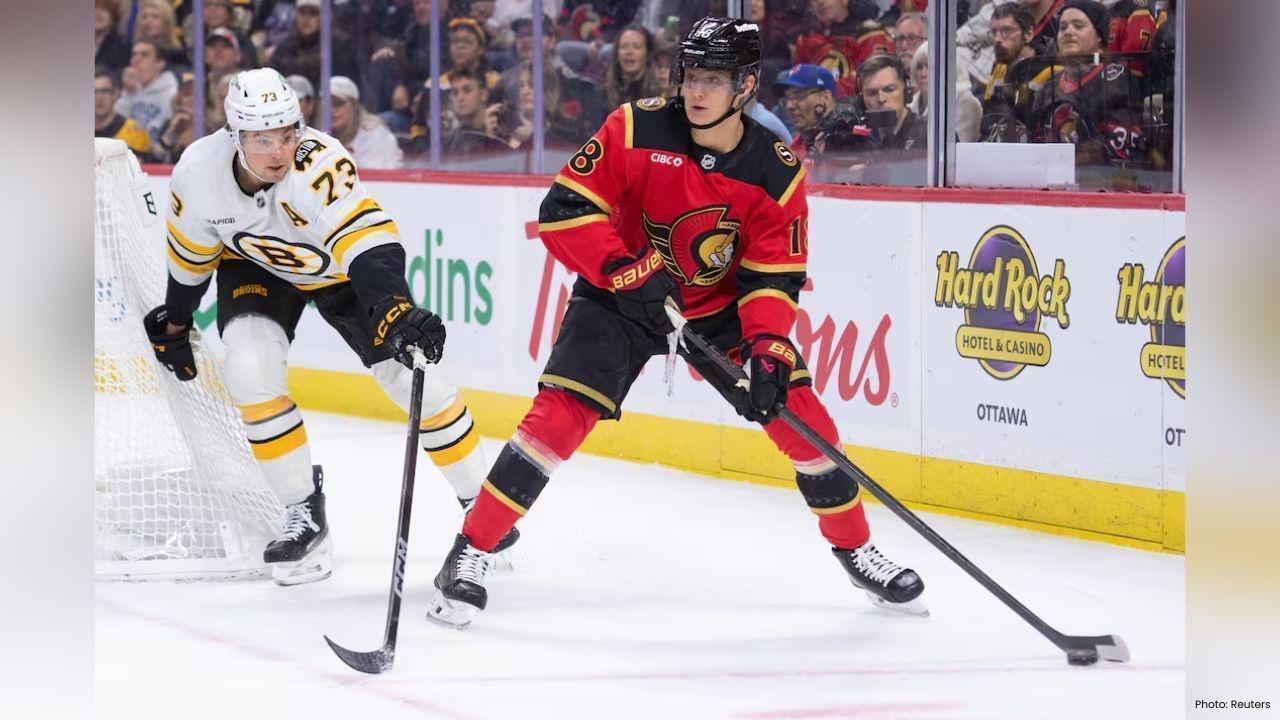 Bruins Aim to Recover After 7-2 Loss to Senators Bruins Aim to Recover After 7-2 Loss to Senators