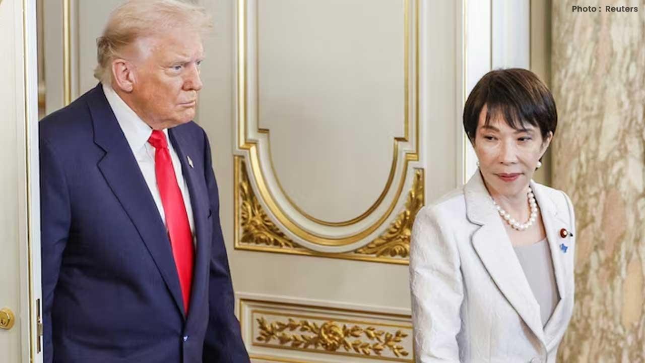 Trump Hails Sanae Takaichi in Tokyo, Calls Her Appointment 'A Big Deal'