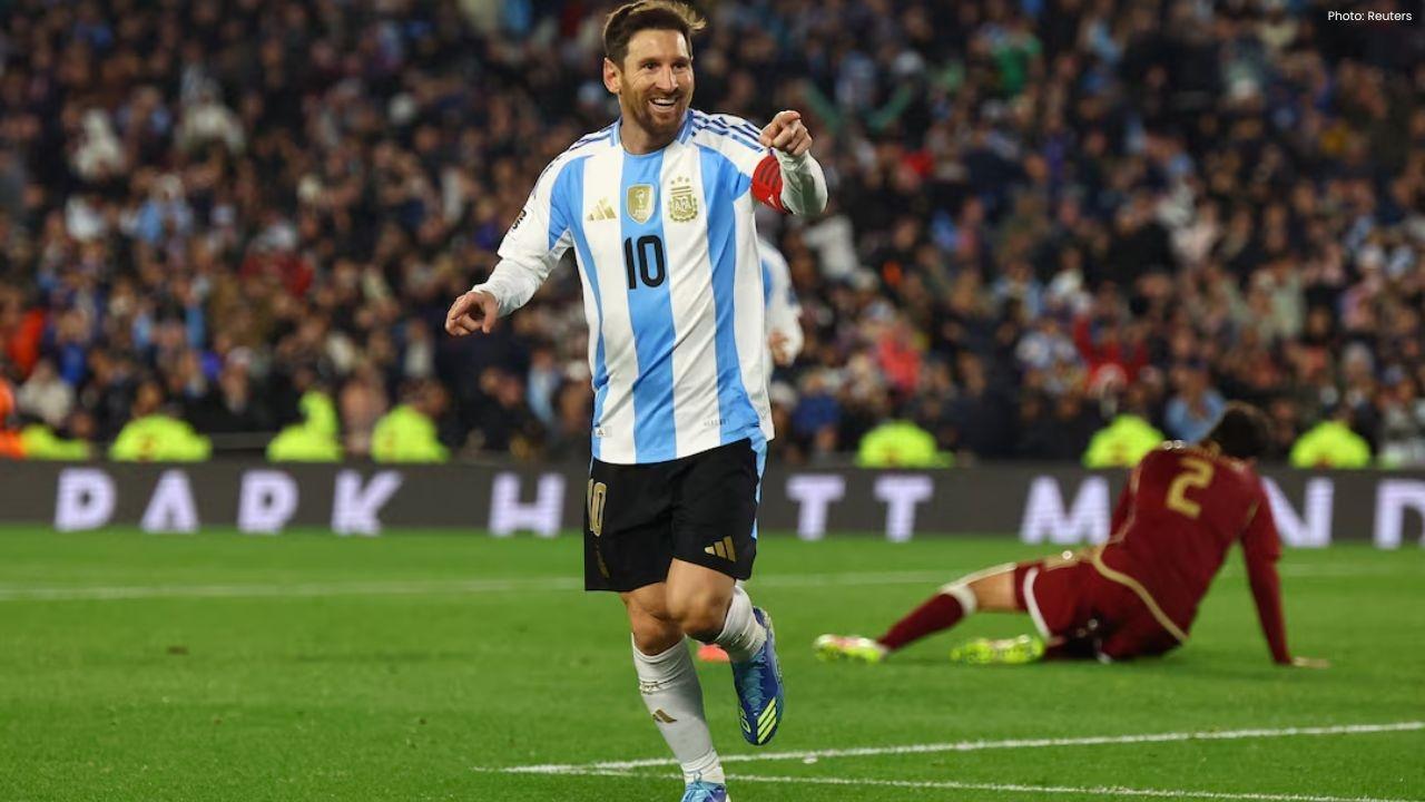 Lionel Messi Aims for 2026 World Cup with Argentina Lionel Messi Aims for 2026 World Cup with Argentina