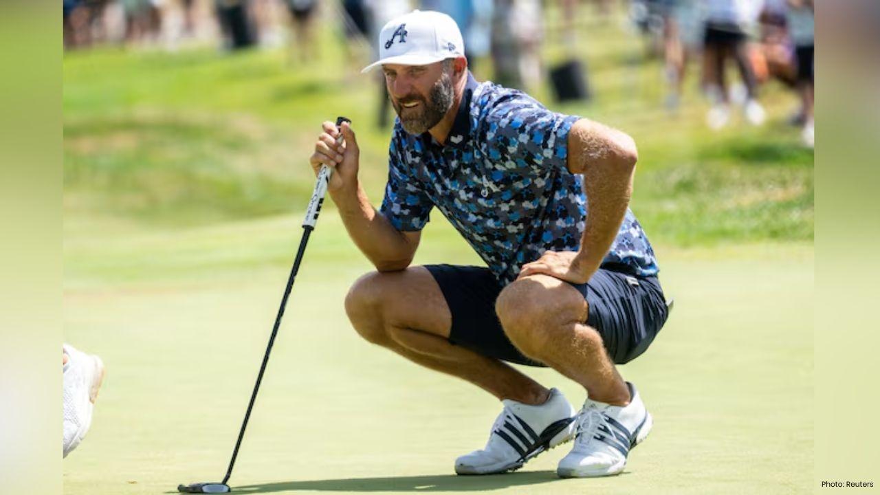 Dustin Johnson Re-Signs Multi-Year Contract with LIV Golf Dustin Johnson Re-Signs Multi-Year Contract with LIV Golf