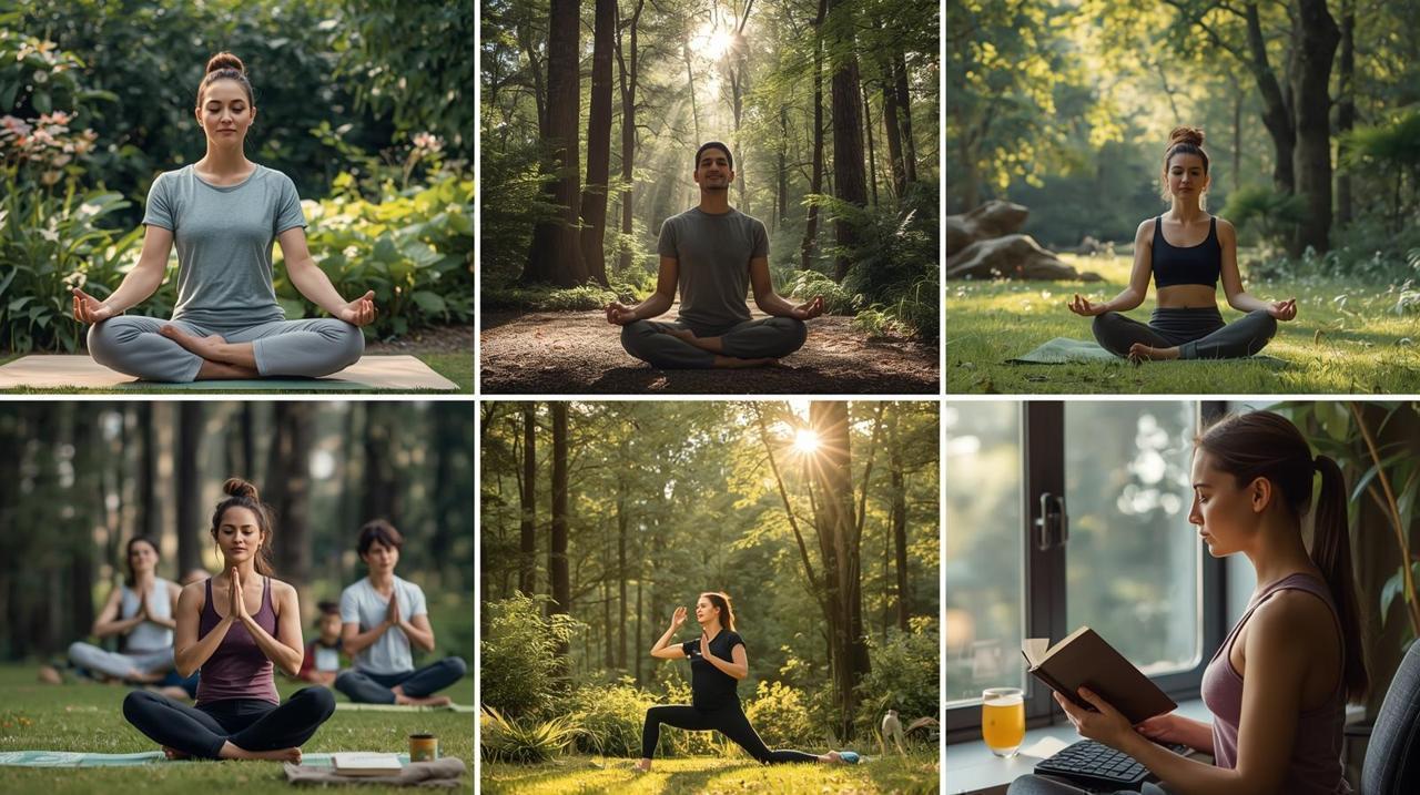 Natural Ways to Reduce Stress Without Medication | Simple Daily Habits