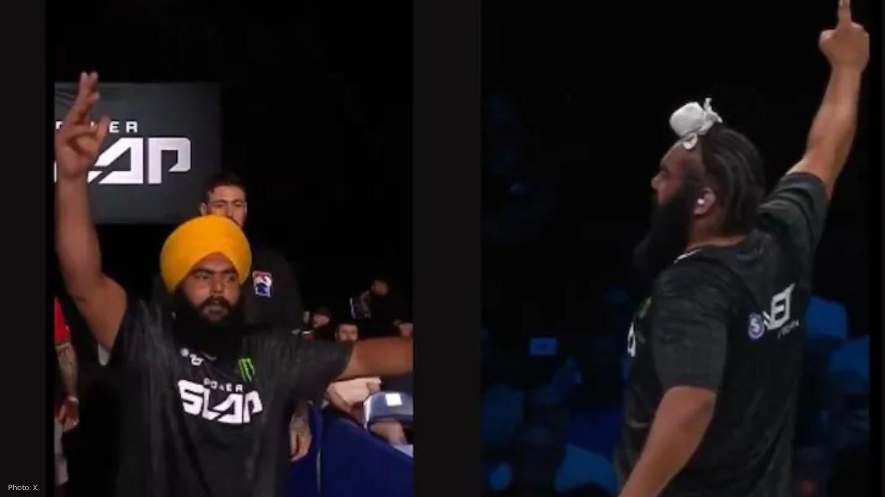 Jujhar ‘Tiger’ Singh Makes History with Power Slap Championship Win Jujhar ‘Tiger’ Singh Makes History with Power Slap Championship Win