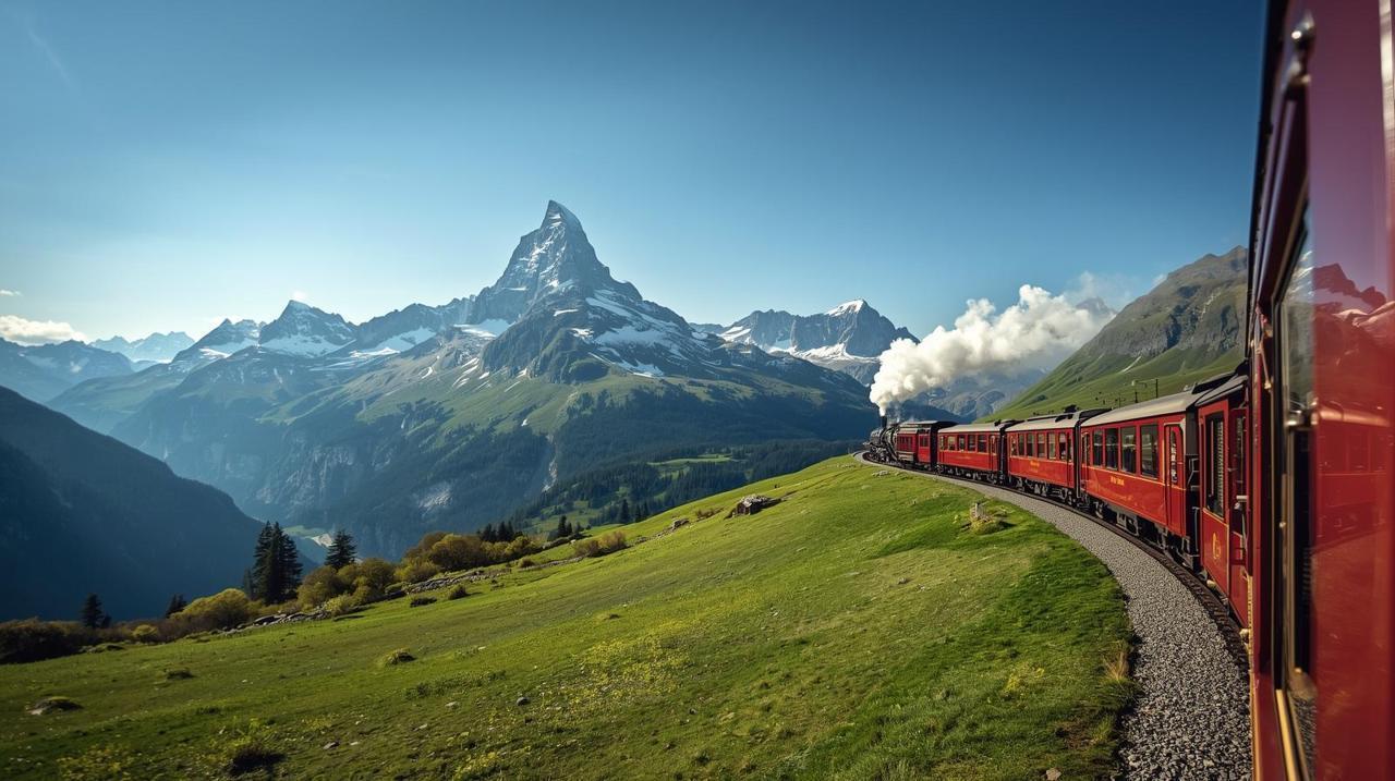 The Most Beautiful Train Journeys in the World