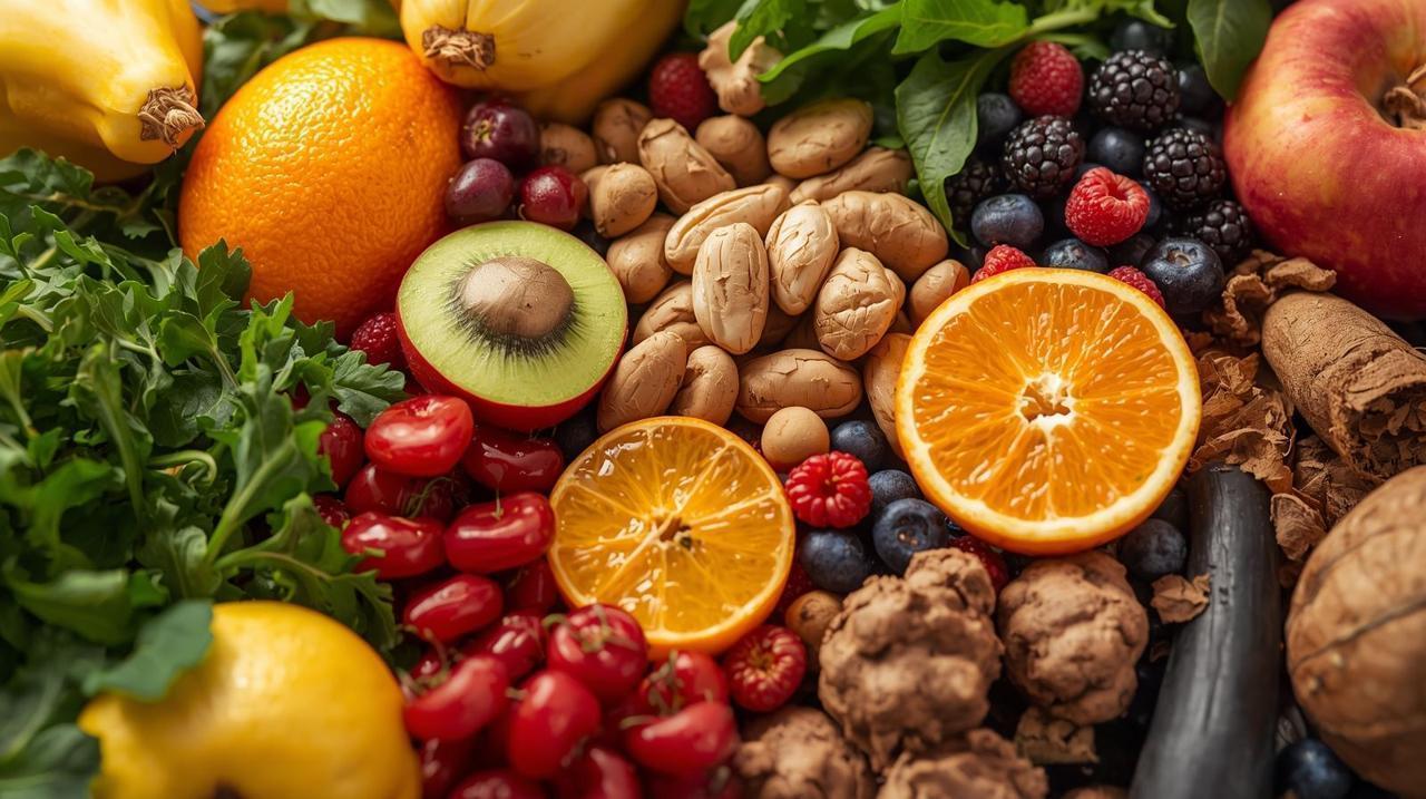 Top Foods That Help Boost Immunity Naturally