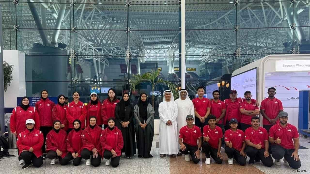 UAE Archers Compete in West Asia Championship in Doha UAE Archers Compete in West Asia Championship in Doha