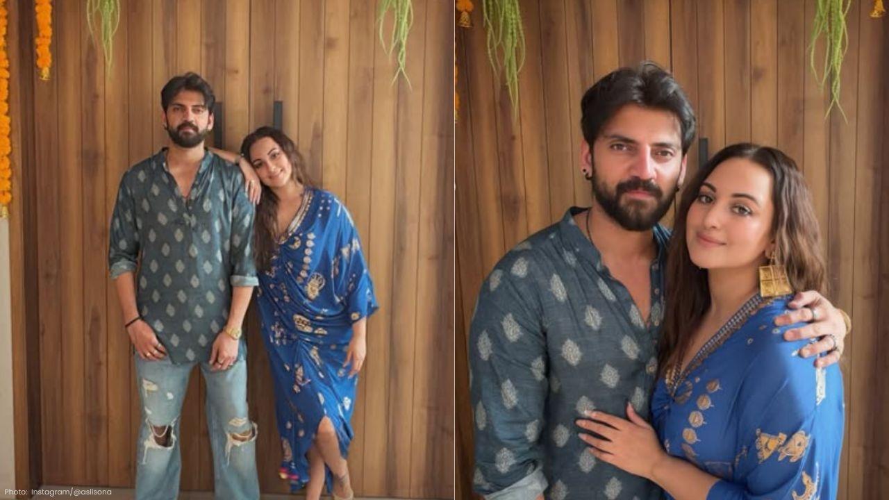 Sonakshi Sinha reveals untold love story with Zaheer Iqbal Sonakshi Sinha reveals untold love story with Zaheer Iqbal