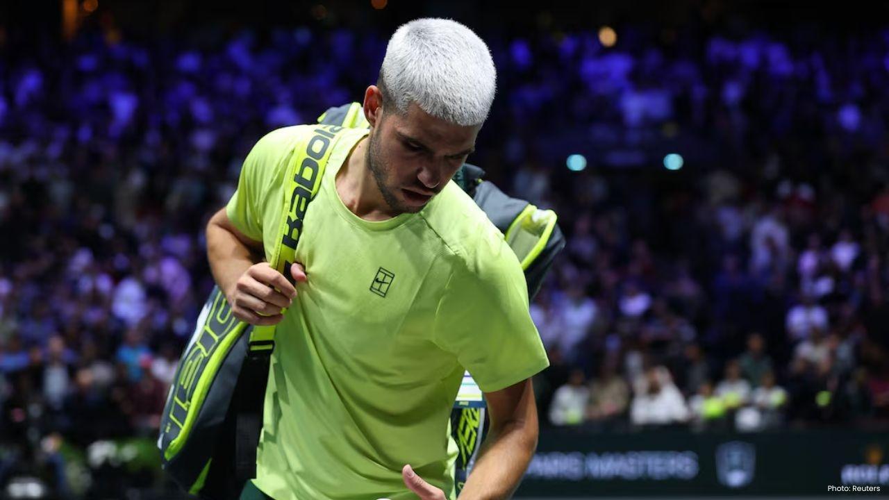 Carlos Alcaraz Exits Paris Masters Early After Norrie Upset Carlos Alcaraz Exits Paris Masters Early After Norrie Upset