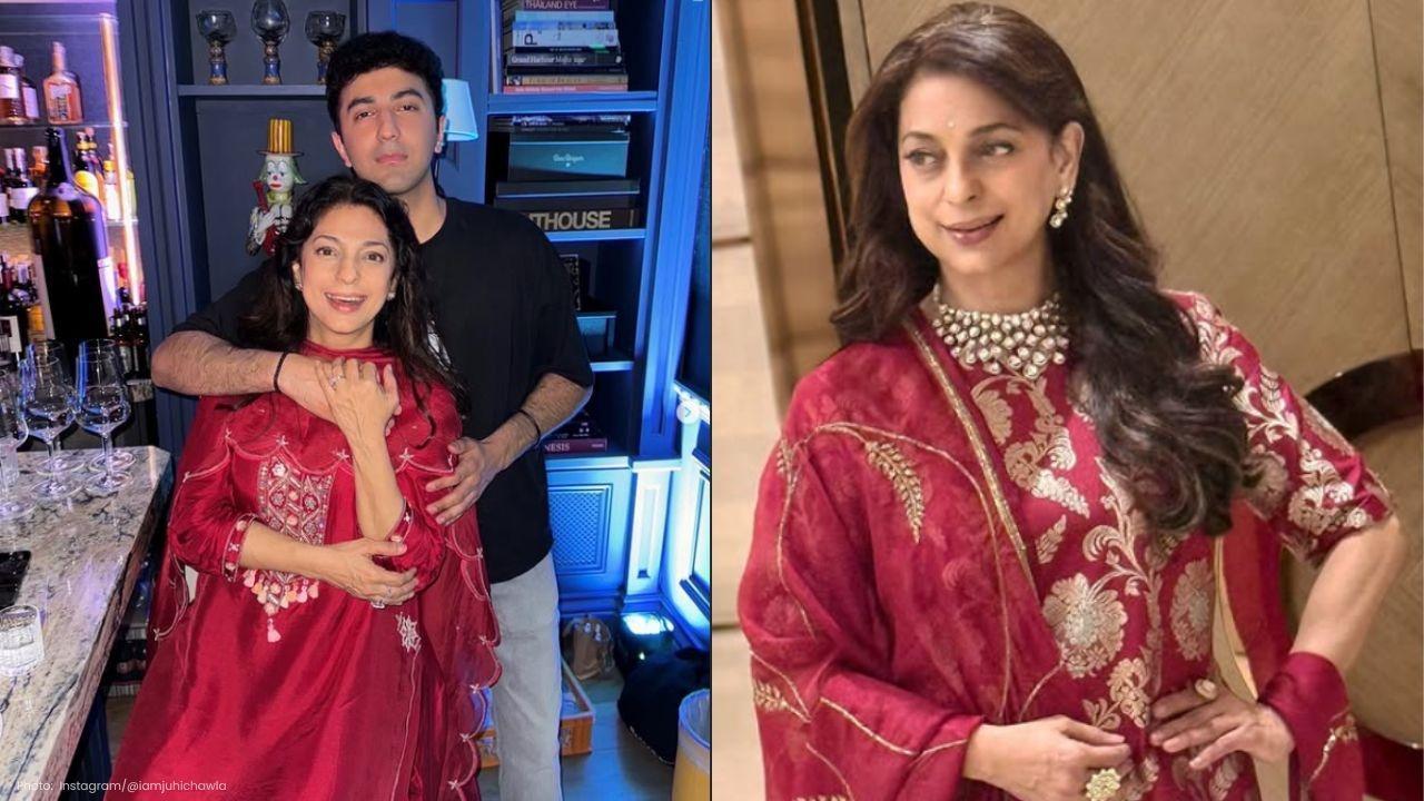 Juhi Chawla’s Nephew Vir Jai Khosla Resembles Ranbir Kapoor Juhi Chawla’s Nephew Vir Jai Khosla Resembles Ranbir Kapoor