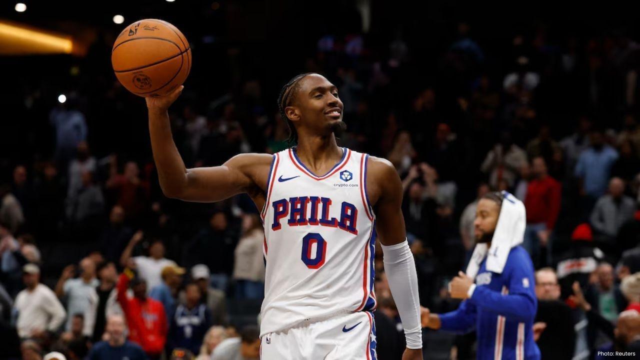 Maxey, Antetokounmpo Shine as Sixers and Bucks Secure Wins Maxey, Antetokounmpo Shine as Sixers and Bucks Secure Wins